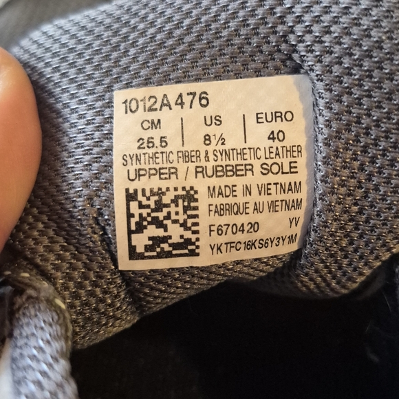 Asics Women's Gel Adventure 7 Gray and Blue Athletic Shoes Trail Running 8.5 - Picture 14 of 14